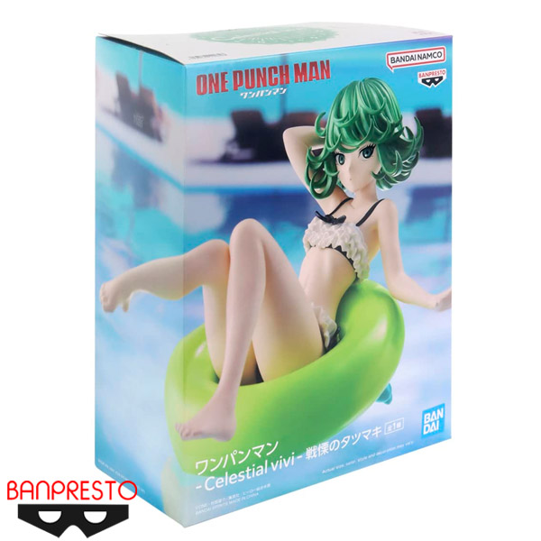 Banpresto One Punch Man Celestial Vivi Terrible Tornado Figure